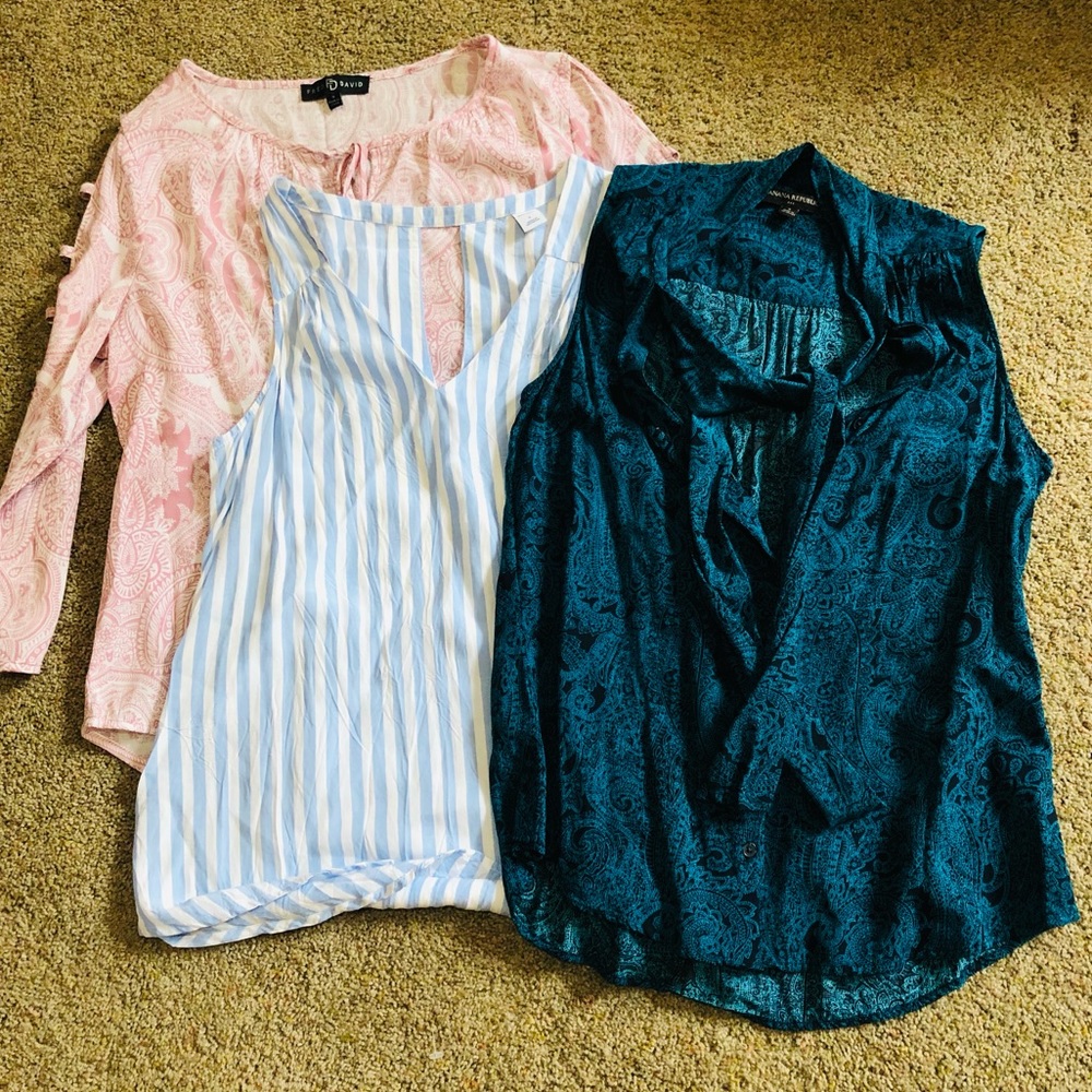 3 set women’s blouse size S